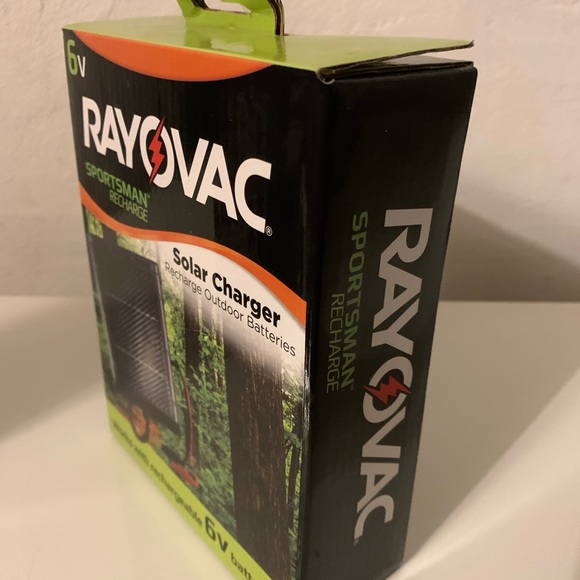 Rayovac Solar Charger 6 Volt  Recharge - Picture 2 of 5